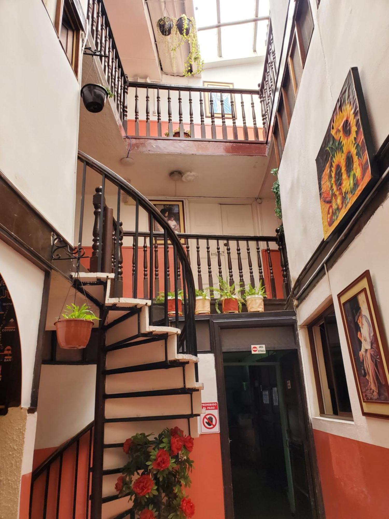 Hostal Juana De Arco Quito Pokoj fotografie